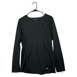 Patagonia Black Capilene Midweight Baselayer